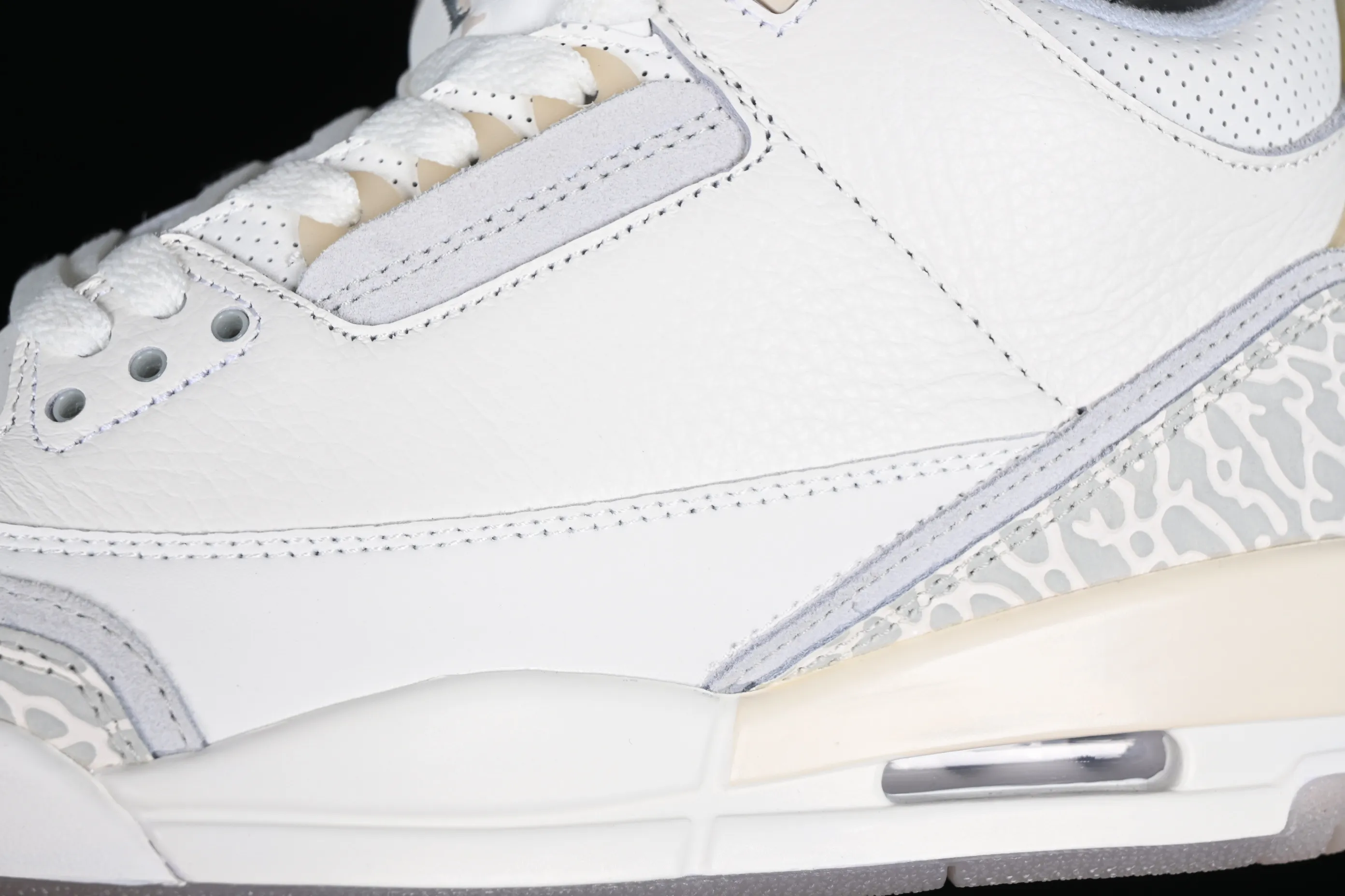 All categories Air Jordan Jordan series basketball shoes Air Jordan 3 Air Jordan 3 "Craft Ivory" AJ3 Joe 3 Ivory White FJ9479-100